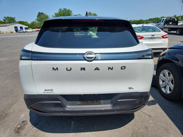 2025 NISSAN MURANO SL