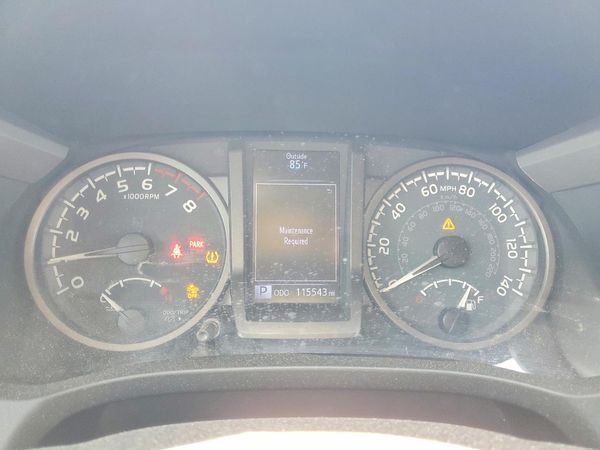 2020 TOYOTA TACOMA SR5