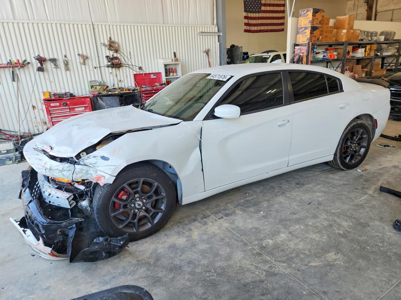 2018 DODGE CHARGER GT