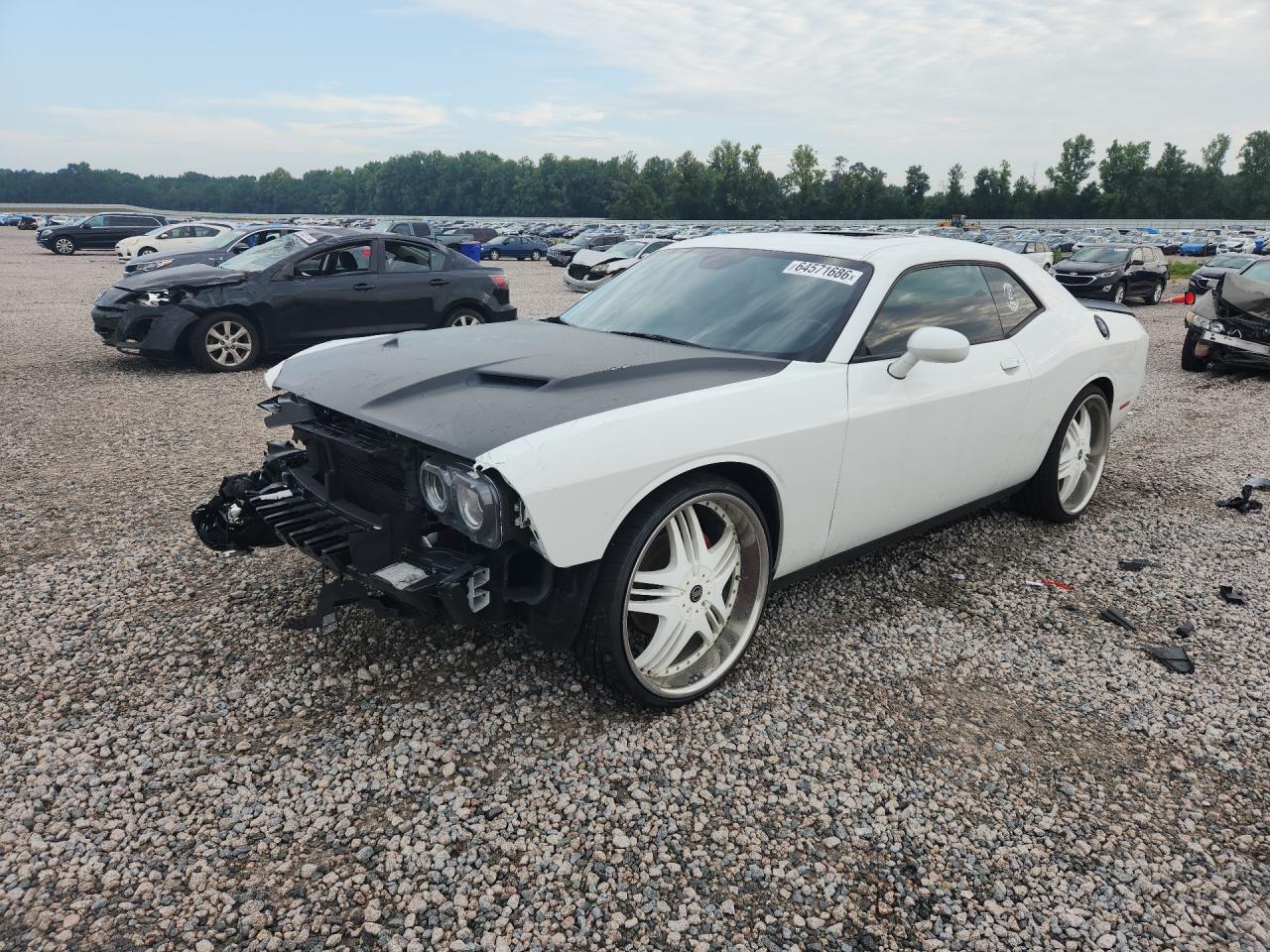 2020 DODGE CHALLENGER SXT
