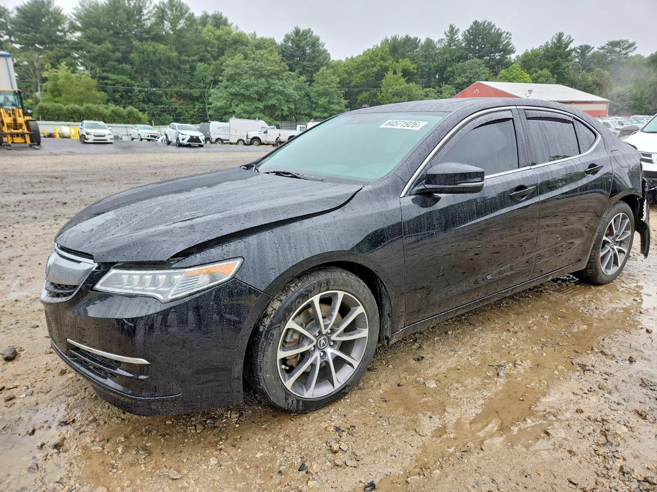 2017 ACURA TLX TECH V6