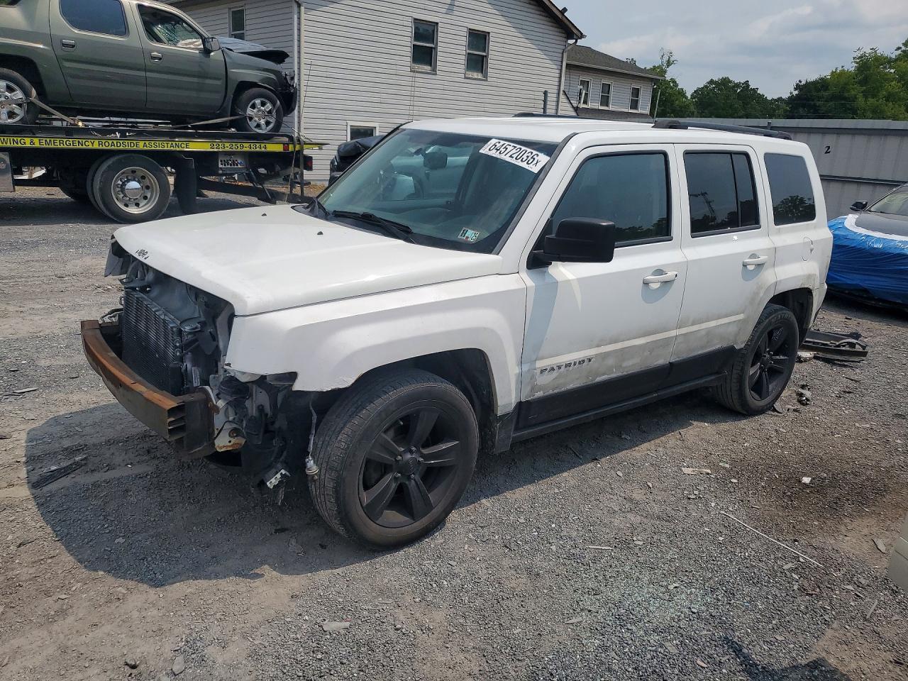 2014 JEEP PATRIOT Latitude