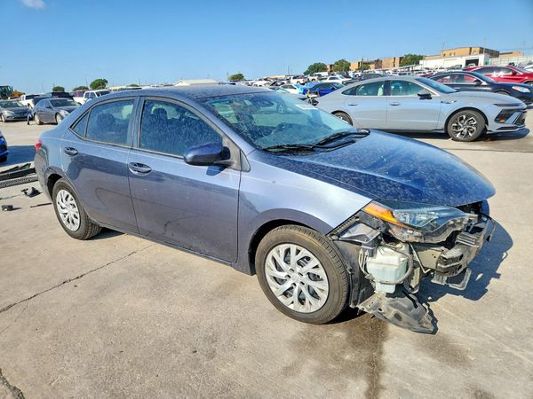 2019 TOYOTA COROLLA L/LE/SE/XLE/XSE
