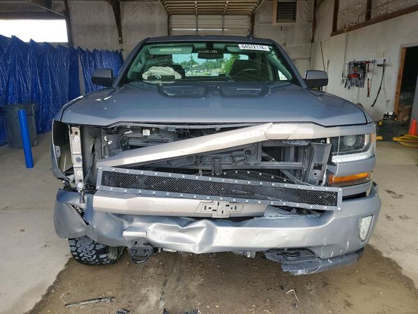 2017 CHEVROLET SILVERADO LT — DIRF