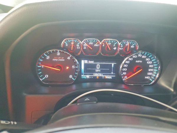 2017 CHEVROLET SILVERADO LT — ODOM