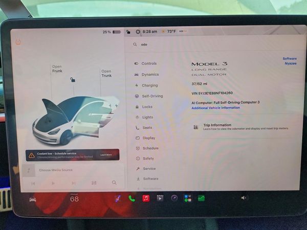 2022 TESLA MODEL 3