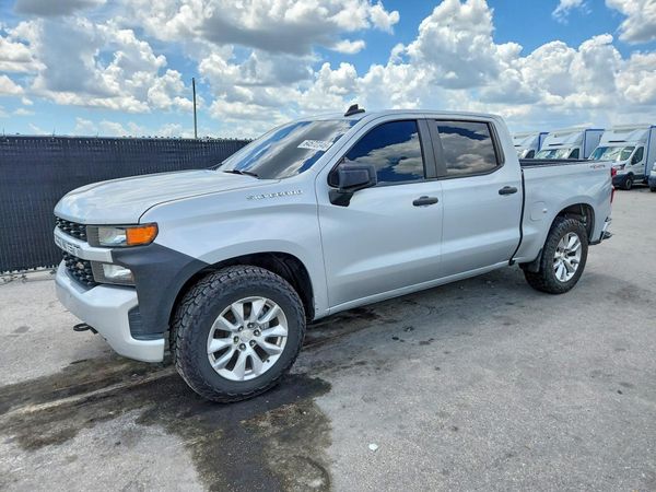 2020 CHEVROLET SILVERADO Custom