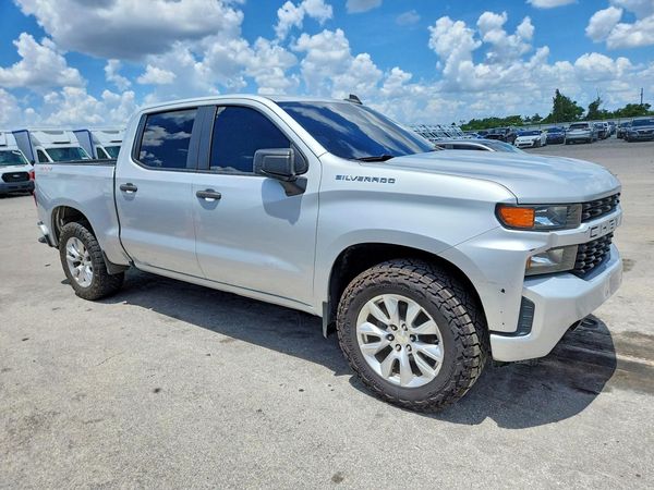 2020 CHEVROLET SILVERADO Custom