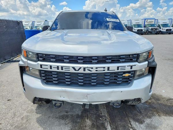 2020 CHEVROLET SILVERADO Custom