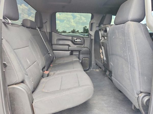 2020 CHEVROLET SILVERADO Custom