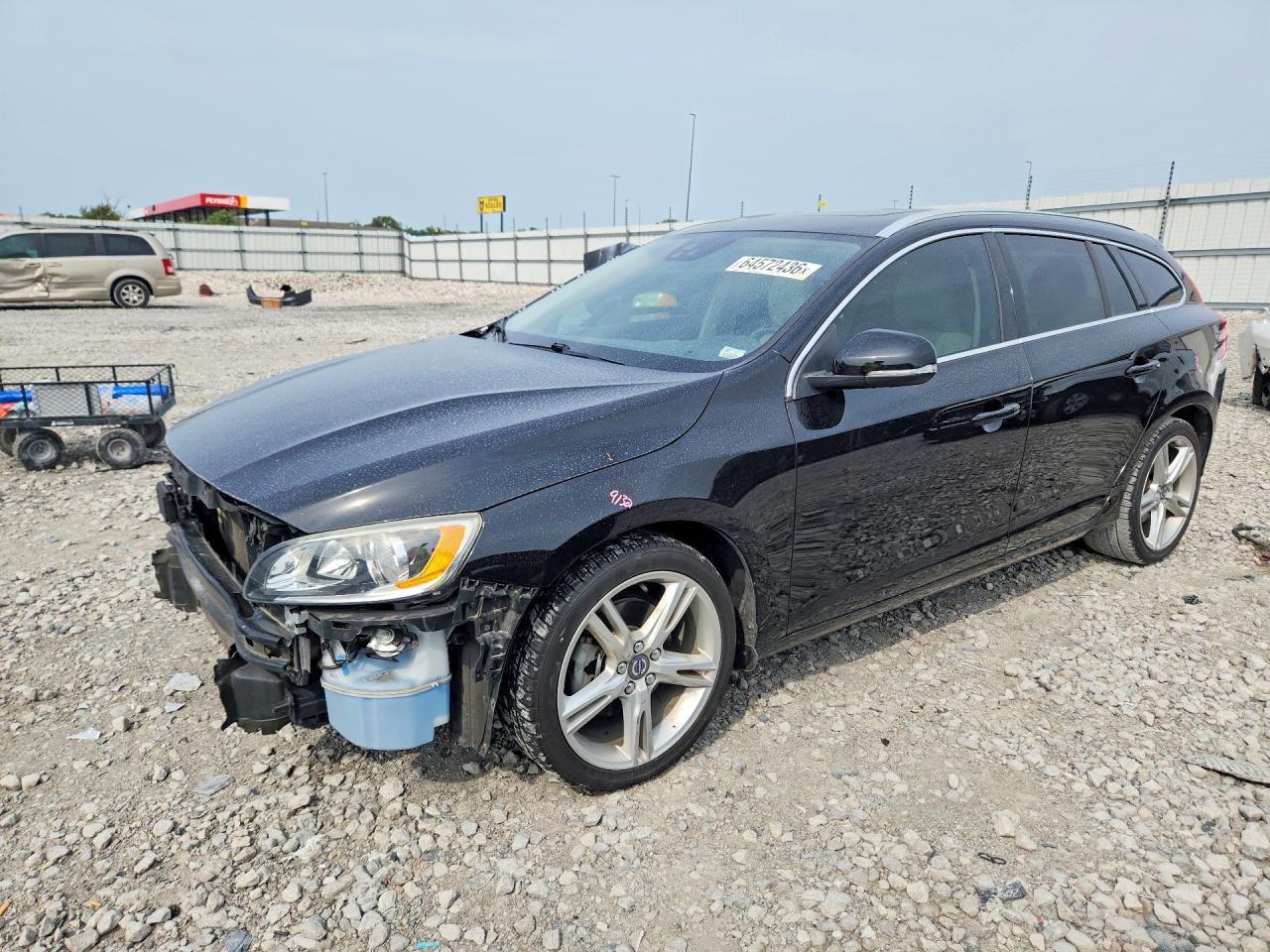 2017 VOLVO V60
