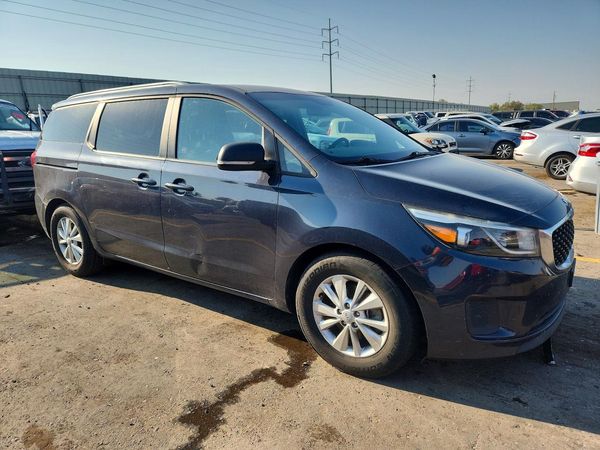 2016 KIA SEDONA LX - Middle-low