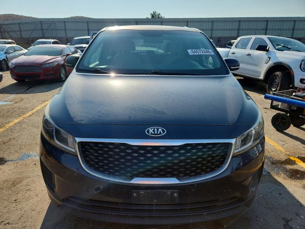 2016 KIA SEDONA LX - Middle-low