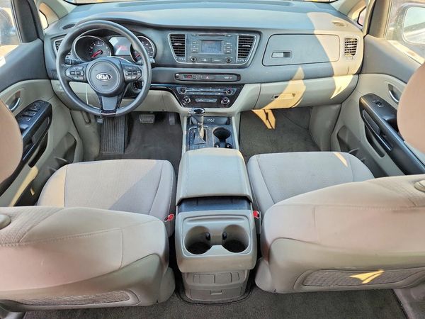 2016 KIA SEDONA LX - Middle-low