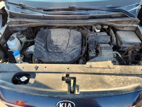 2016 KIA SEDONA LX - Middle-low