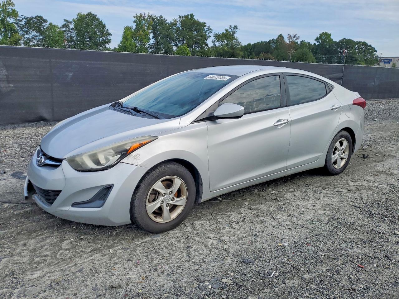 2014 HYUNDAI ELANTRA GLS(Middle)