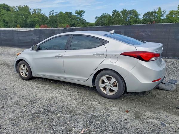 2014 HYUNDAI ELANTRA GLS(Middle)