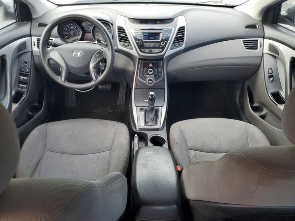 2014 HYUNDAI ELANTRA GLS(Middle)