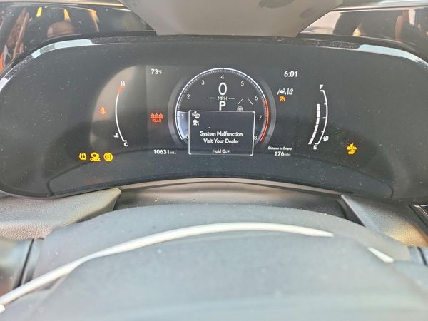 2025 LEXUS NX
