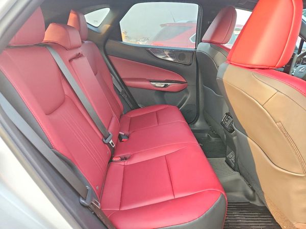 2025 LEXUS NX