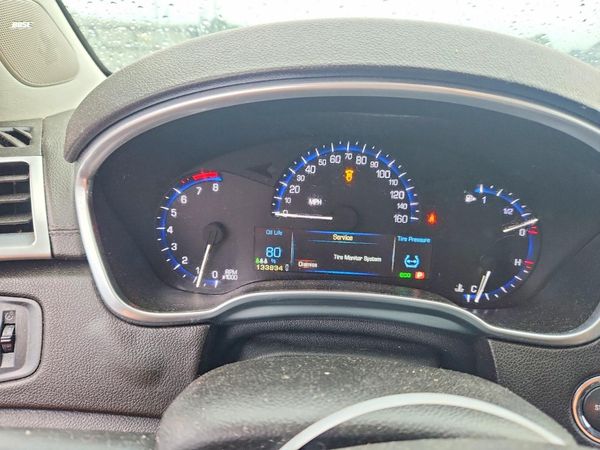 2013 CADILLAC SRX Performance