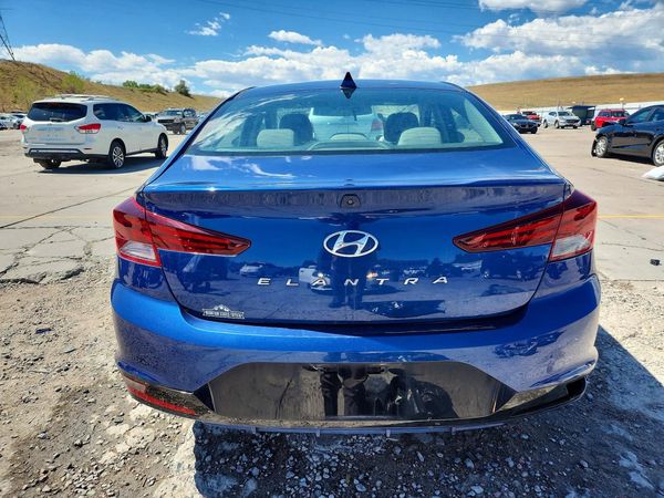 2019 HYUNDAI ELANTRA