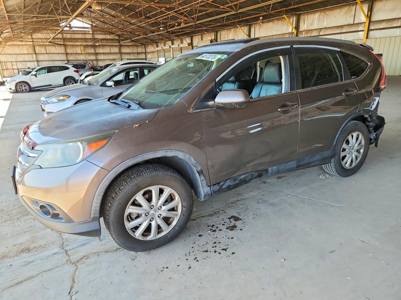 2012 HONDA CRV EX-L