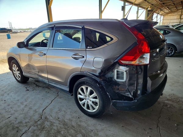 2012 HONDA CRV EX-L