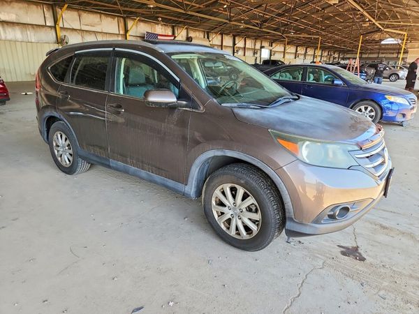 2012 HONDA CRV EX-L