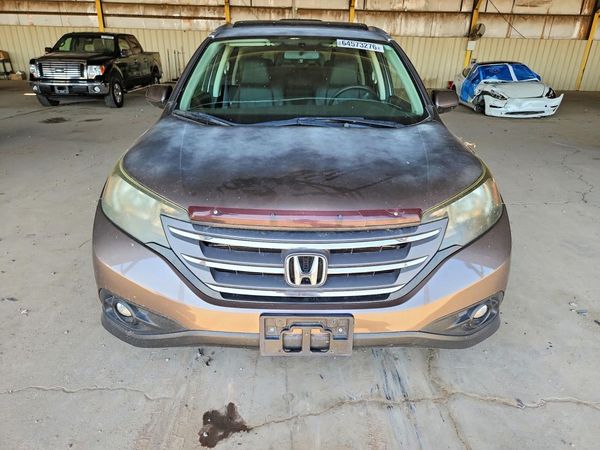 2012 HONDA CRV EX-L