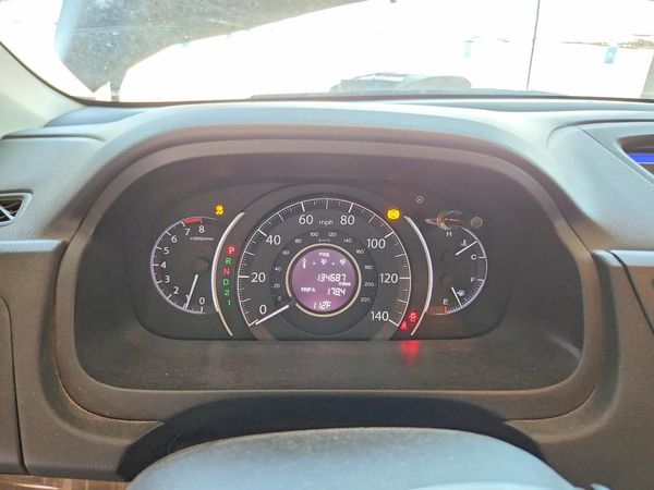 2012 HONDA CRV EX-L