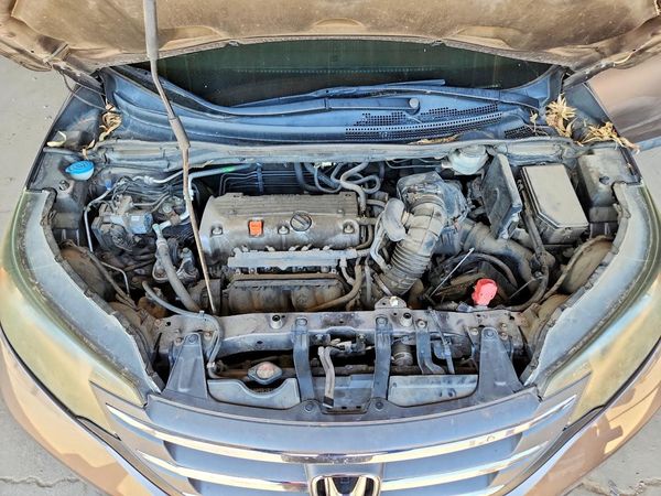 2012 HONDA CRV EX-L