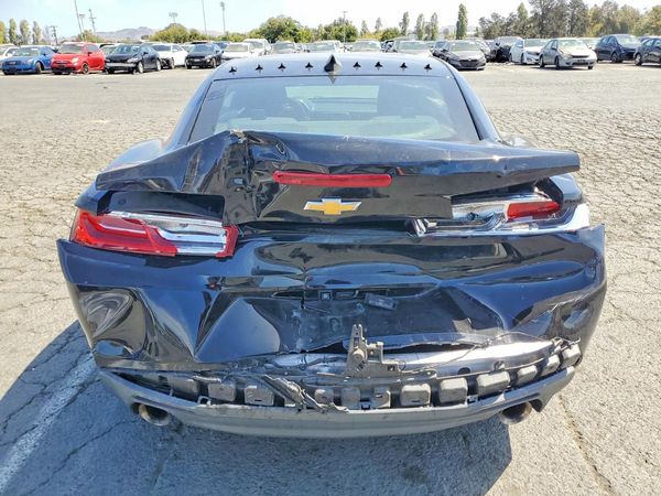 2018 CHEVROLET CAMARO 1LS/1LT