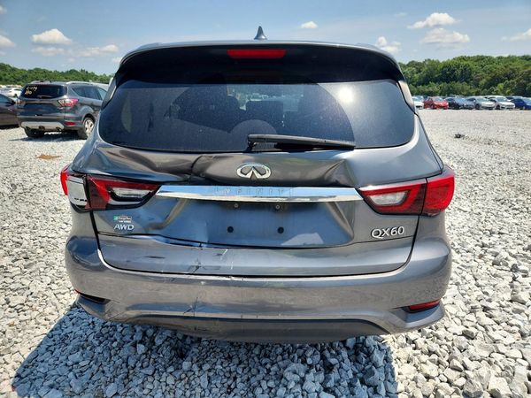 2020 INFINITI QX60