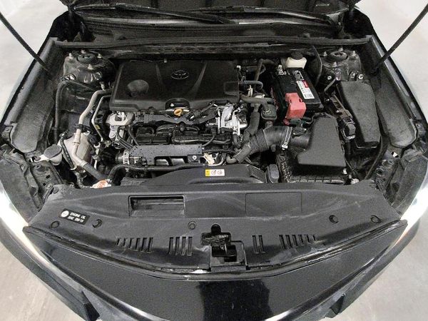 2019 TOYOTA CAMRY L/LE/SE/XLE — Engine bay