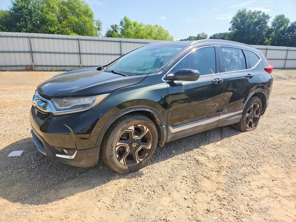 2017 HONDA CRV Touring — Front 3/4