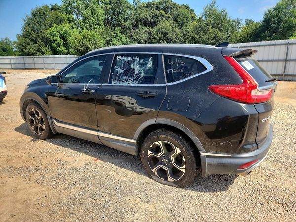 2017 HONDA CRV Touring — DSRA