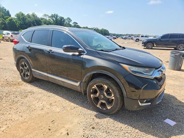 2017 HONDA CRV Touring — Passenger 3/4
