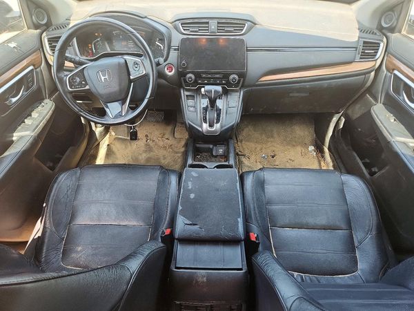 2017 HONDA CRV Touring — CKPT