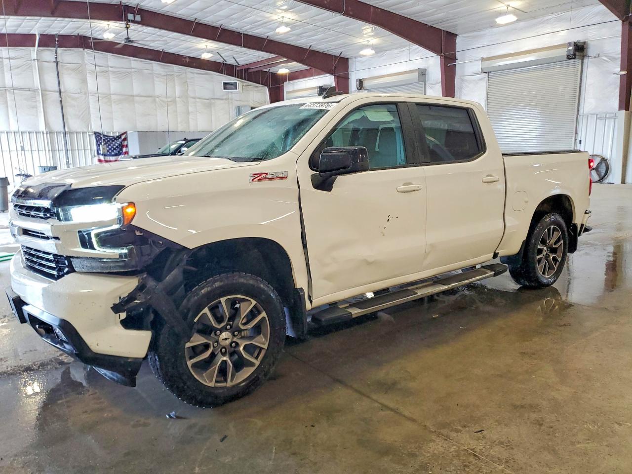2019 CHEVROLET SILVERADO RST