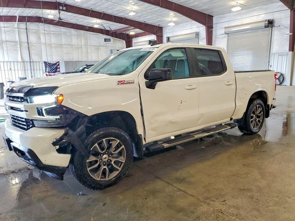 2019 CHEVROLET SILVERADO RST