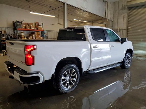 2019 CHEVROLET SILVERADO RST