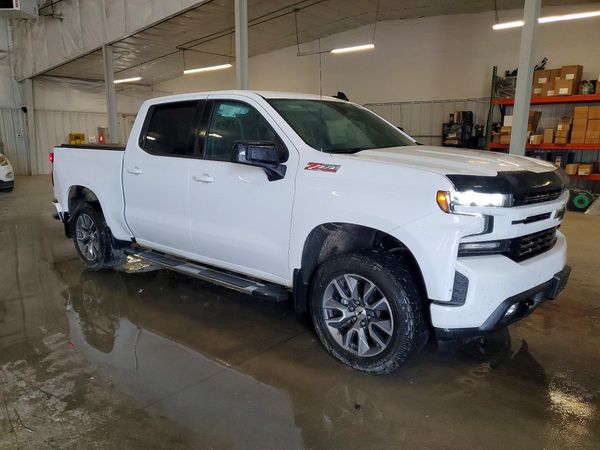 2019 CHEVROLET SILVERADO RST