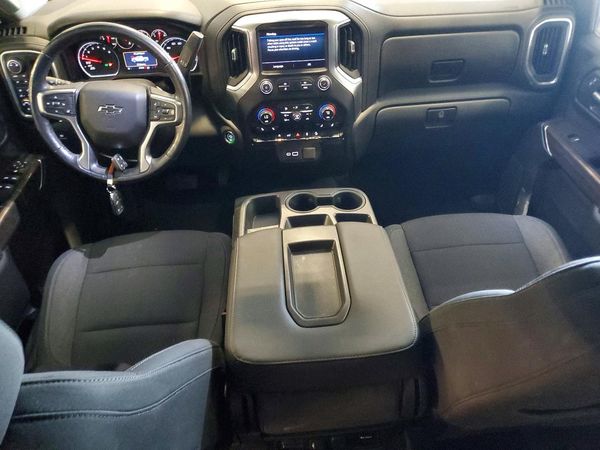 2019 CHEVROLET SILVERADO RST
