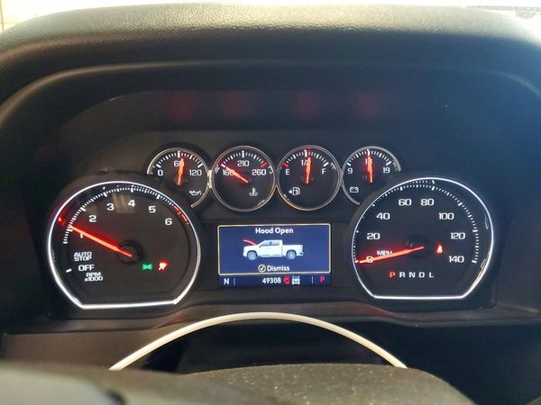 2019 CHEVROLET SILVERADO RST
