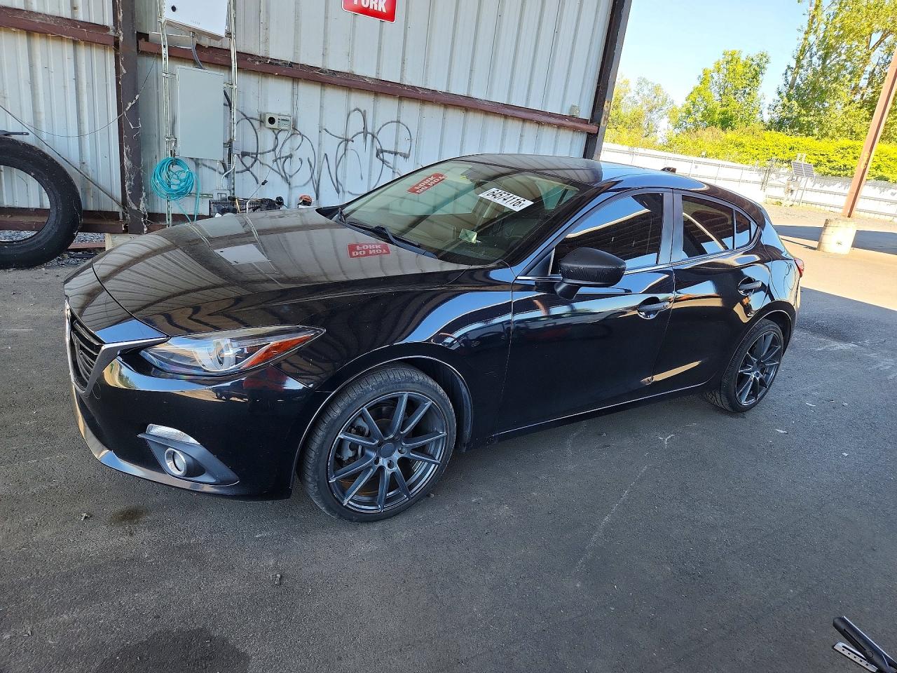 2015 MAZDA 3 Grand Touring/GT
