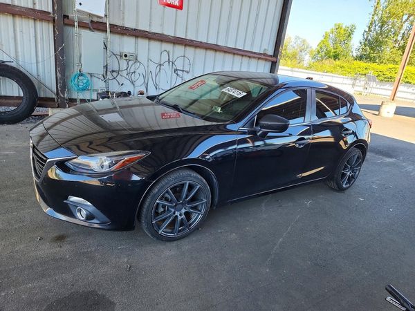 2015 MAZDA 3 Grand Touring/GT