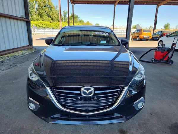 2015 MAZDA 3 Grand Touring/GT
