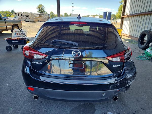 2015 MAZDA 3 Grand Touring/GT