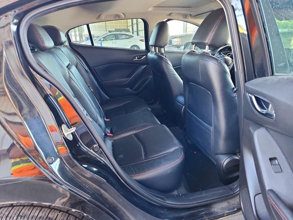 2015 MAZDA 3 Grand Touring/GT